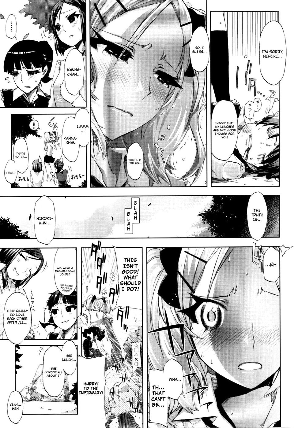 Hentai Manga Comic-Cheers of Love-Read-5